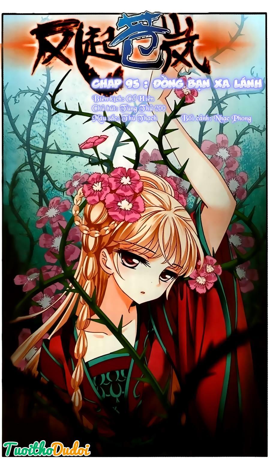Phong Khởi Thương Lam Chap 103 - Next Chap 104