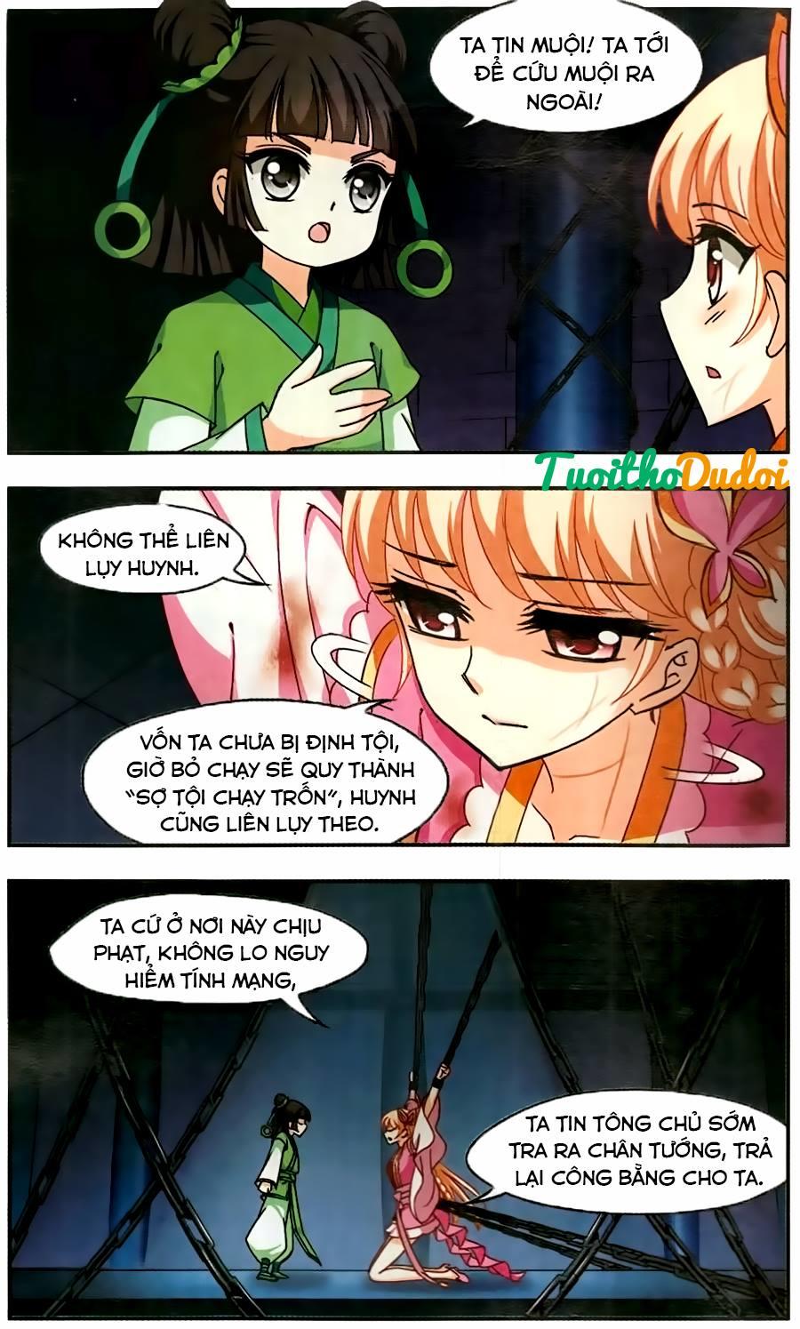 Phong Khởi Thương Lam Chap 103 - Next Chap 104