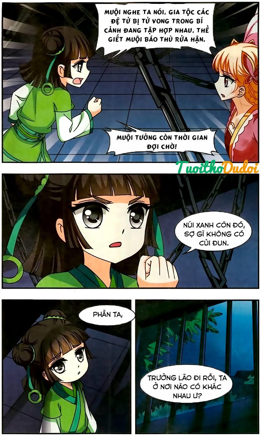Phong Khởi Thương Lam Chap 103 - Next Chap 104
