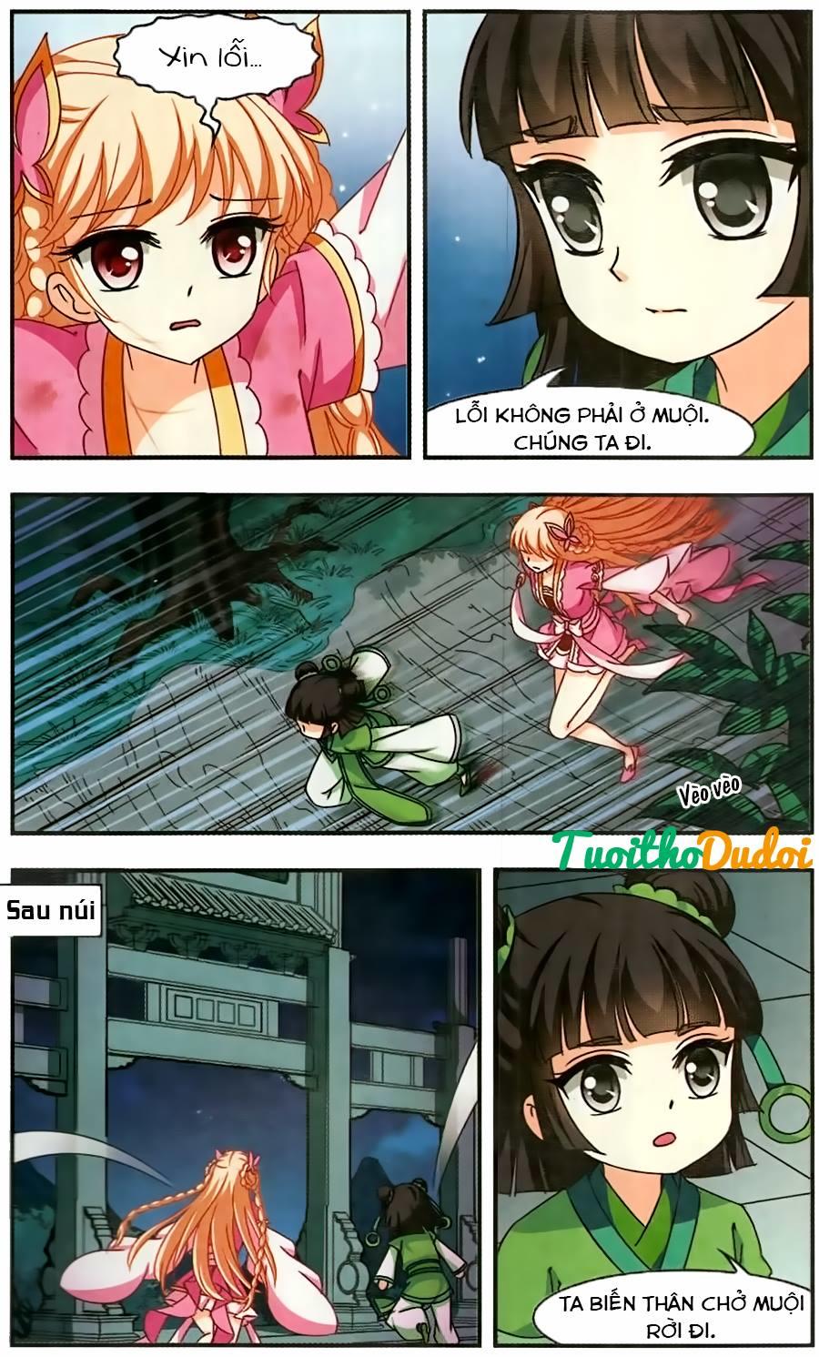 Phong Khởi Thương Lam Chap 103 - Next Chap 104
