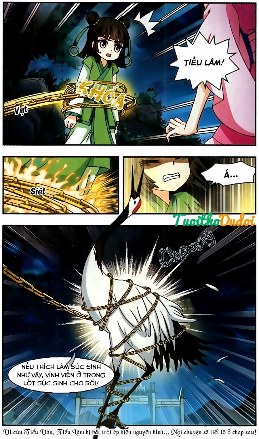 Phong Khởi Thương Lam Chap 103 - Next Chap 104