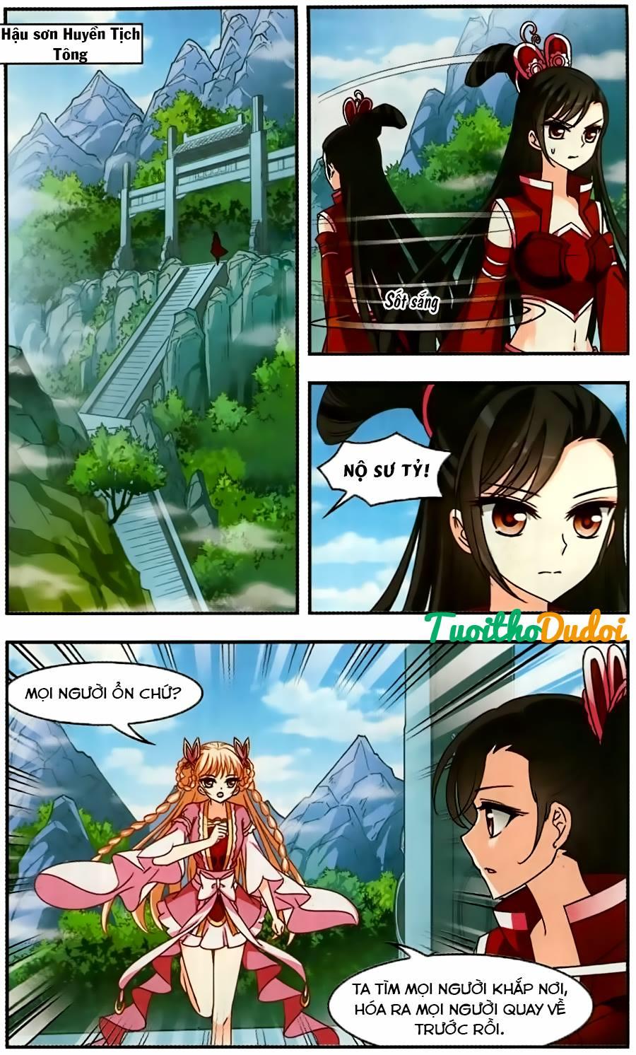 Phong Khởi Thương Lam Chap 103 - Next Chap 104