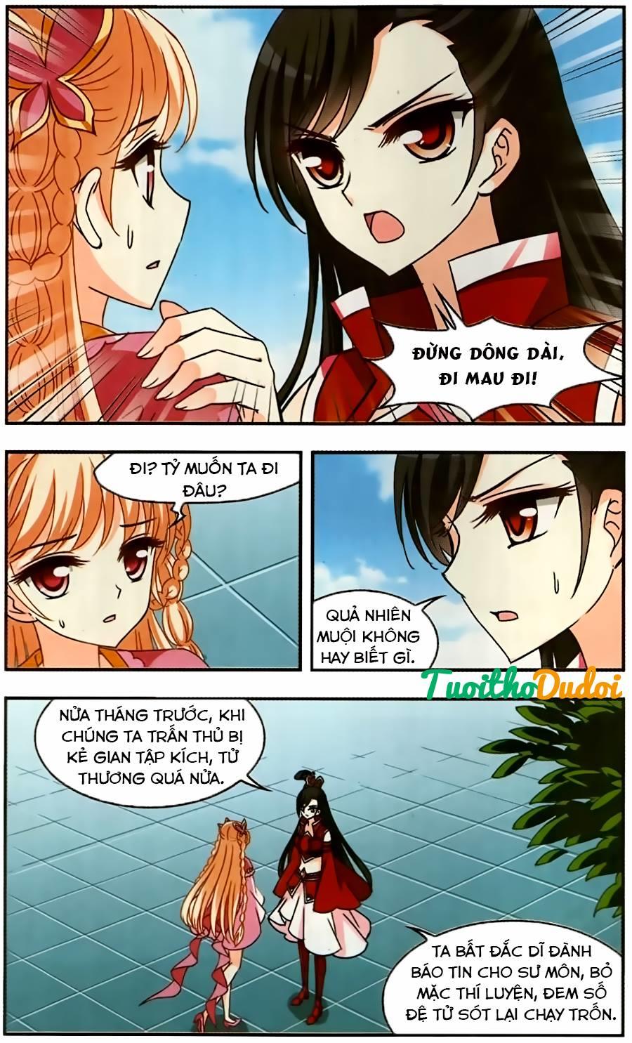 Phong Khởi Thương Lam Chap 103 - Next Chap 104