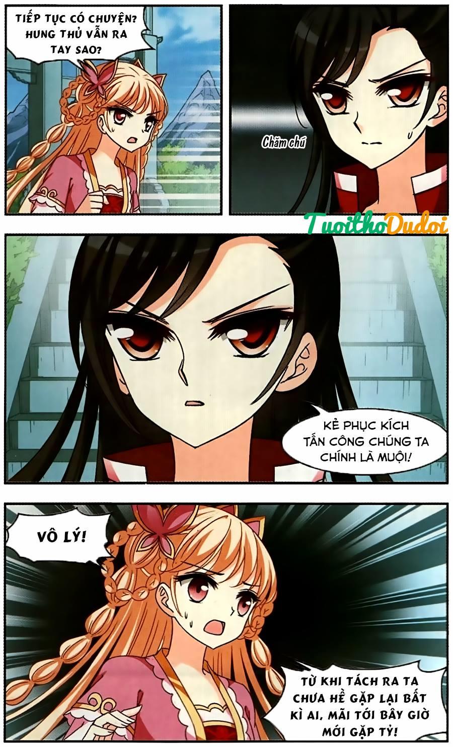 Phong Khởi Thương Lam Chap 103 - Next Chap 104