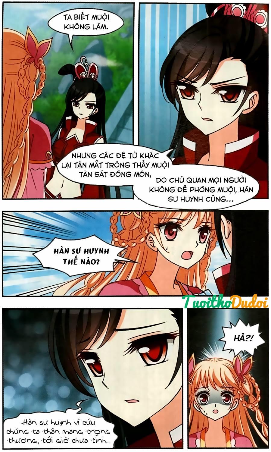 Phong Khởi Thương Lam Chap 103 - Next Chap 104