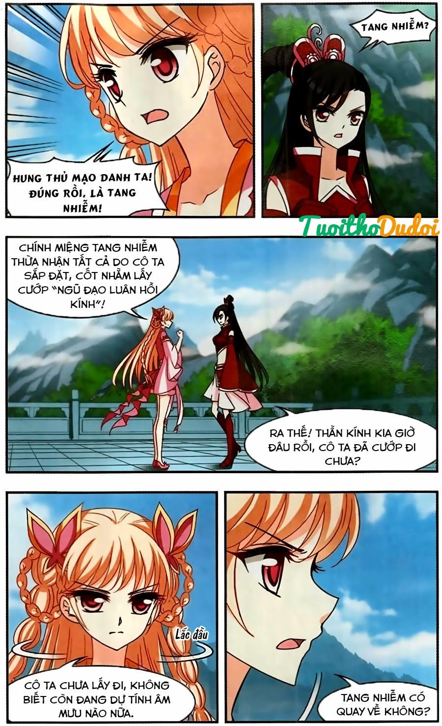 Phong Khởi Thương Lam Chap 103 - Next Chap 104