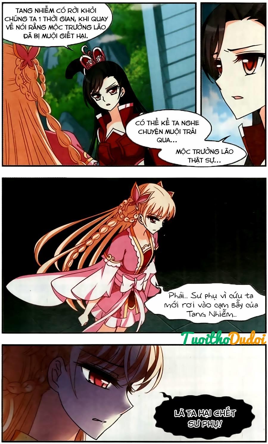 Phong Khởi Thương Lam Chap 103 - Next Chap 104