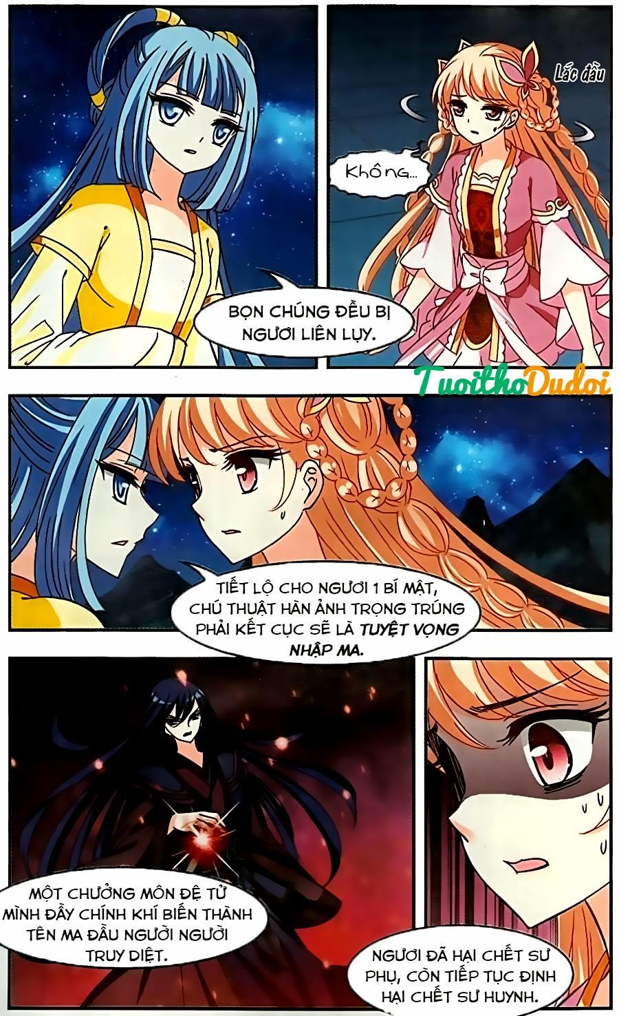 Phong Khởi Thương Lam Chap 104 - Next Chap 105