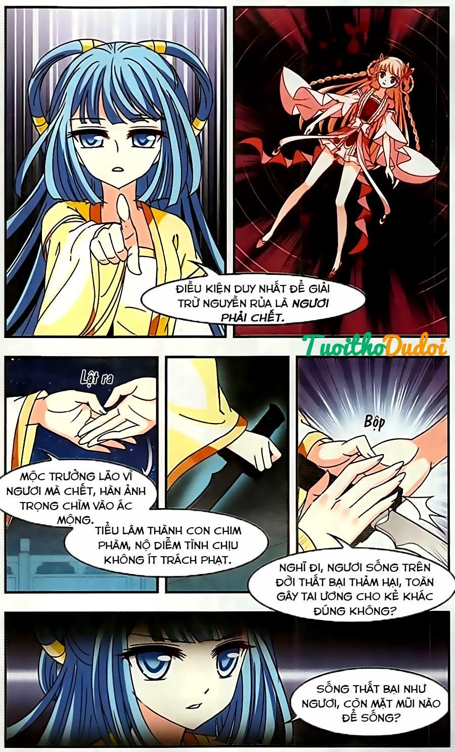 Phong Khởi Thương Lam Chap 104 - Next Chap 105