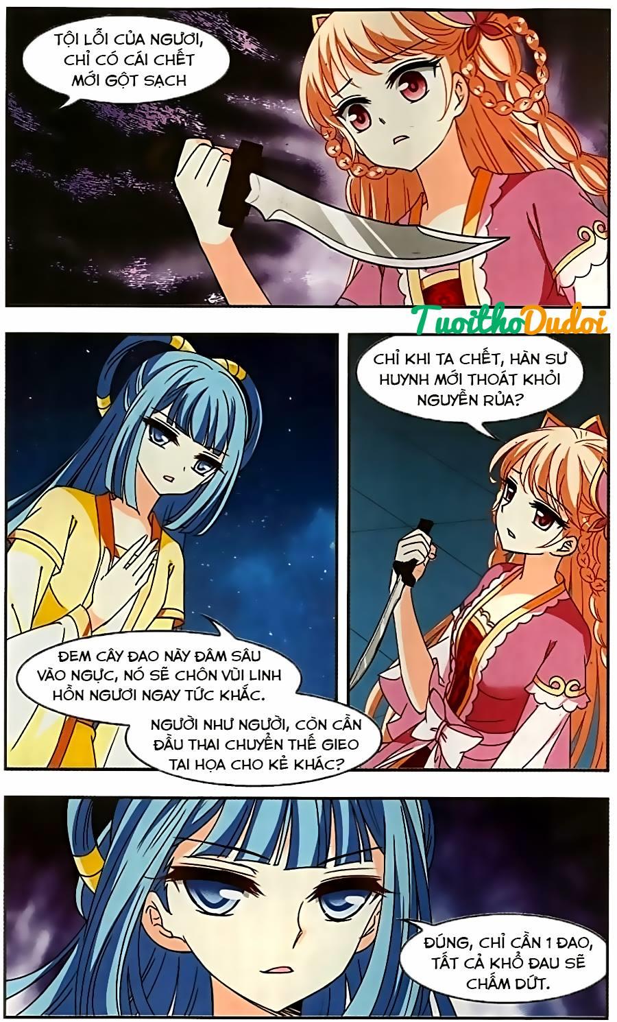 Phong Khởi Thương Lam Chap 104 - Next Chap 105