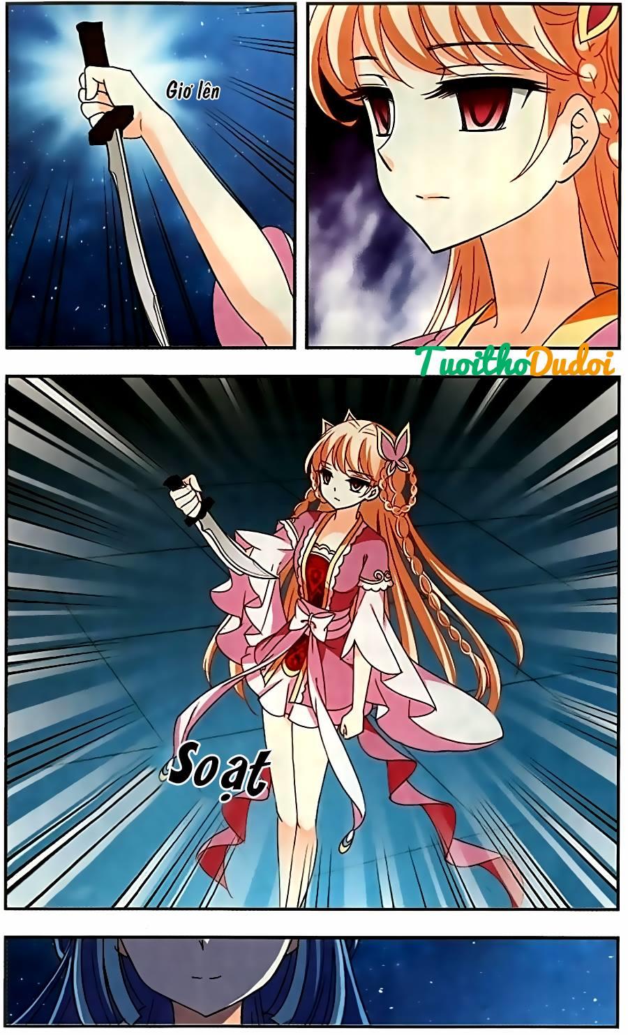 Phong Khởi Thương Lam Chap 104 - Next Chap 105