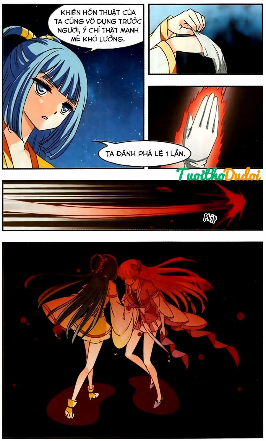 Phong Khởi Thương Lam Chap 104 - Next Chap 105