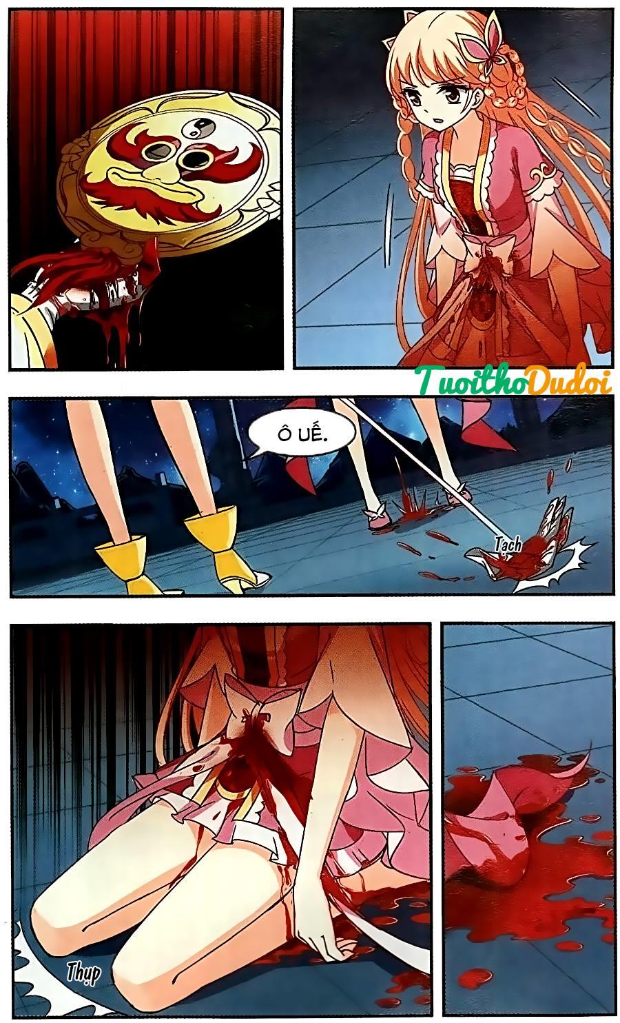 Phong Khởi Thương Lam Chap 104 - Next Chap 105