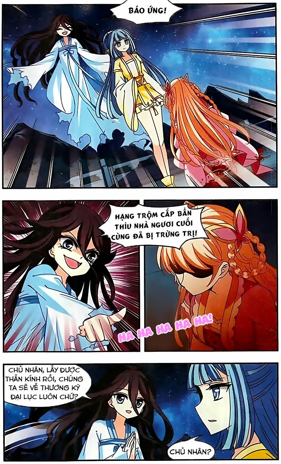 Phong Khởi Thương Lam Chap 104 - Next Chap 105