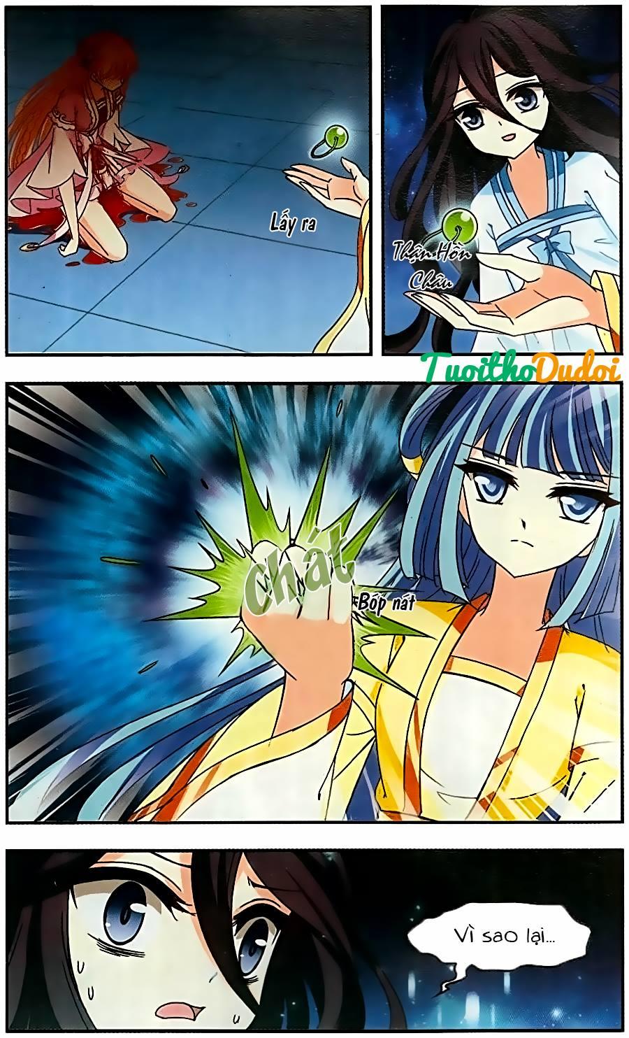Phong Khởi Thương Lam Chap 104 - Next Chap 105