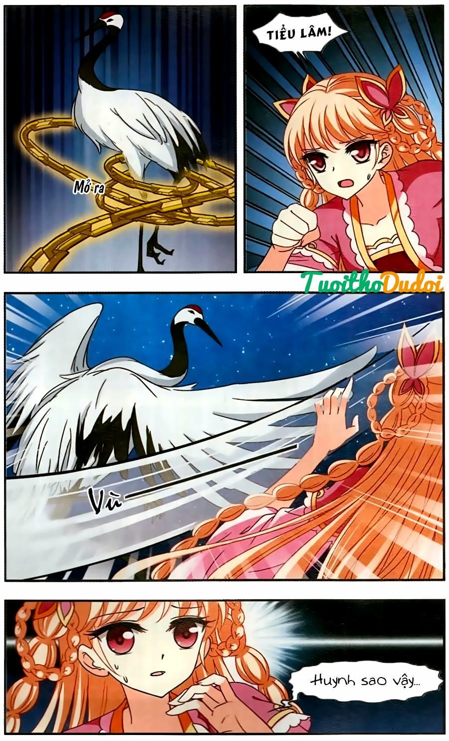 Phong Khởi Thương Lam Chap 104 - Next Chap 105