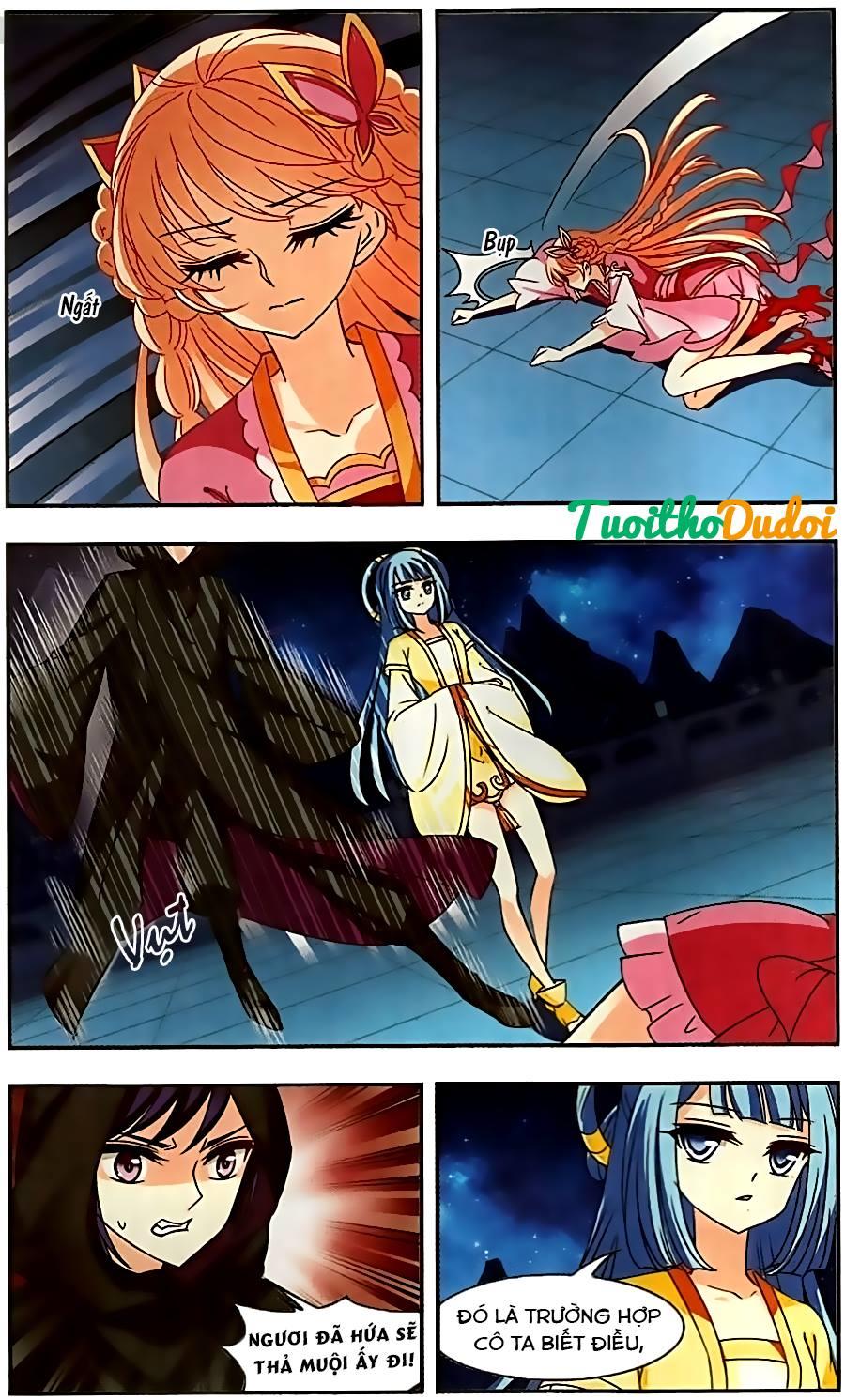 Phong Khởi Thương Lam Chap 104 - Next Chap 105