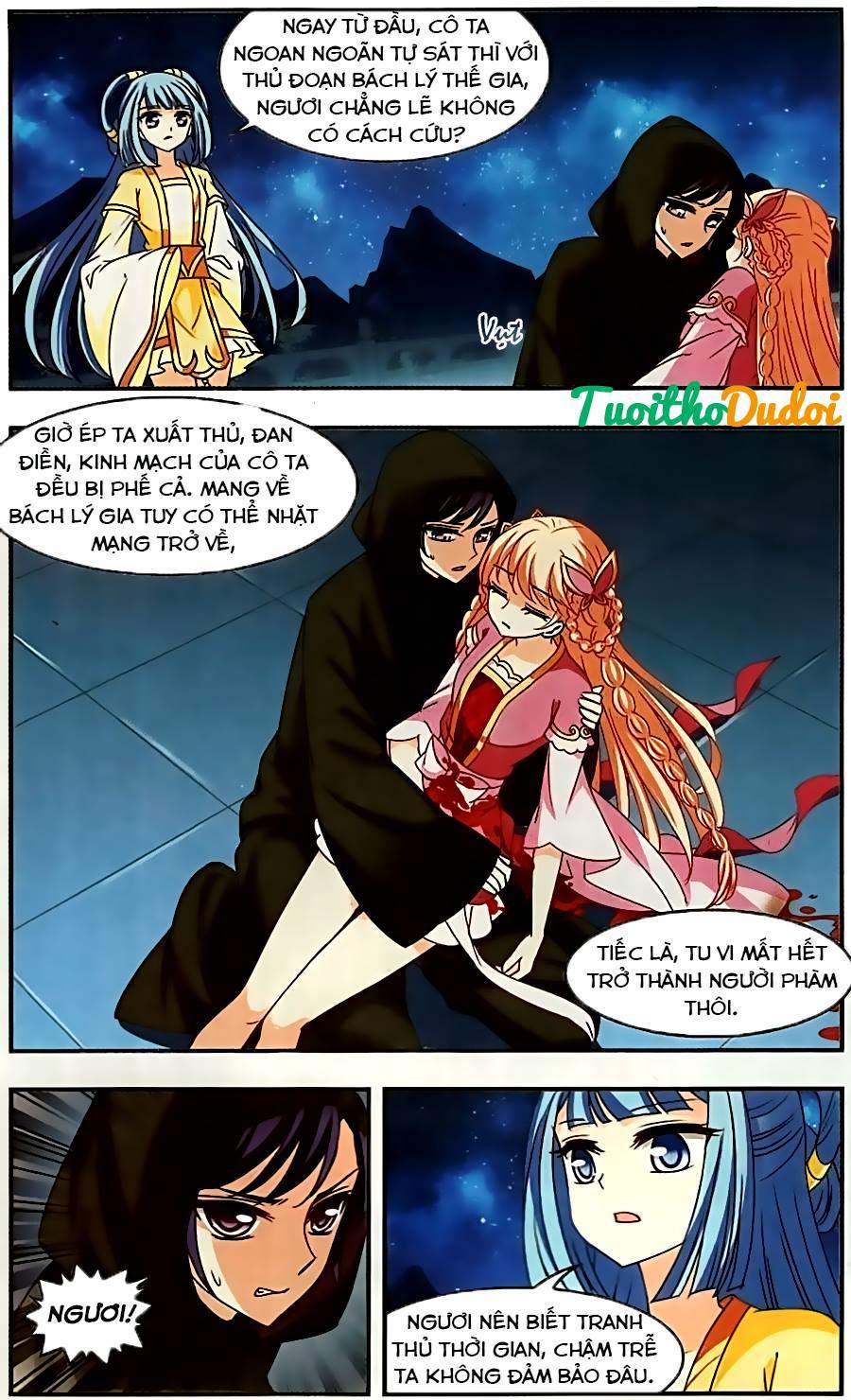 Phong Khởi Thương Lam Chap 104 - Next Chap 105
