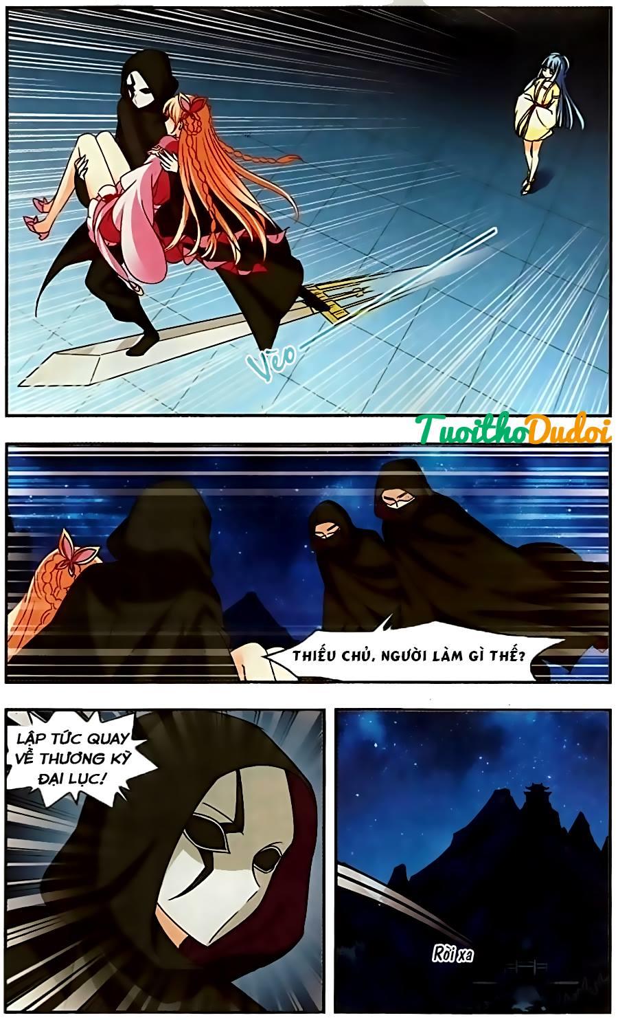 Phong Khởi Thương Lam Chap 104 - Next Chap 105