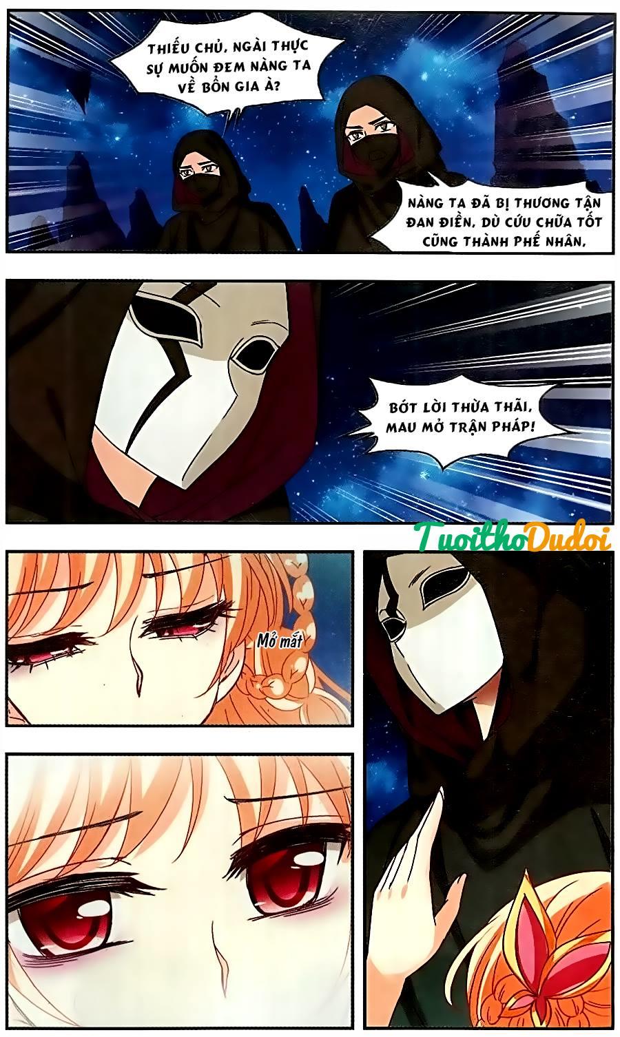 Phong Khởi Thương Lam Chap 104 - Next Chap 105