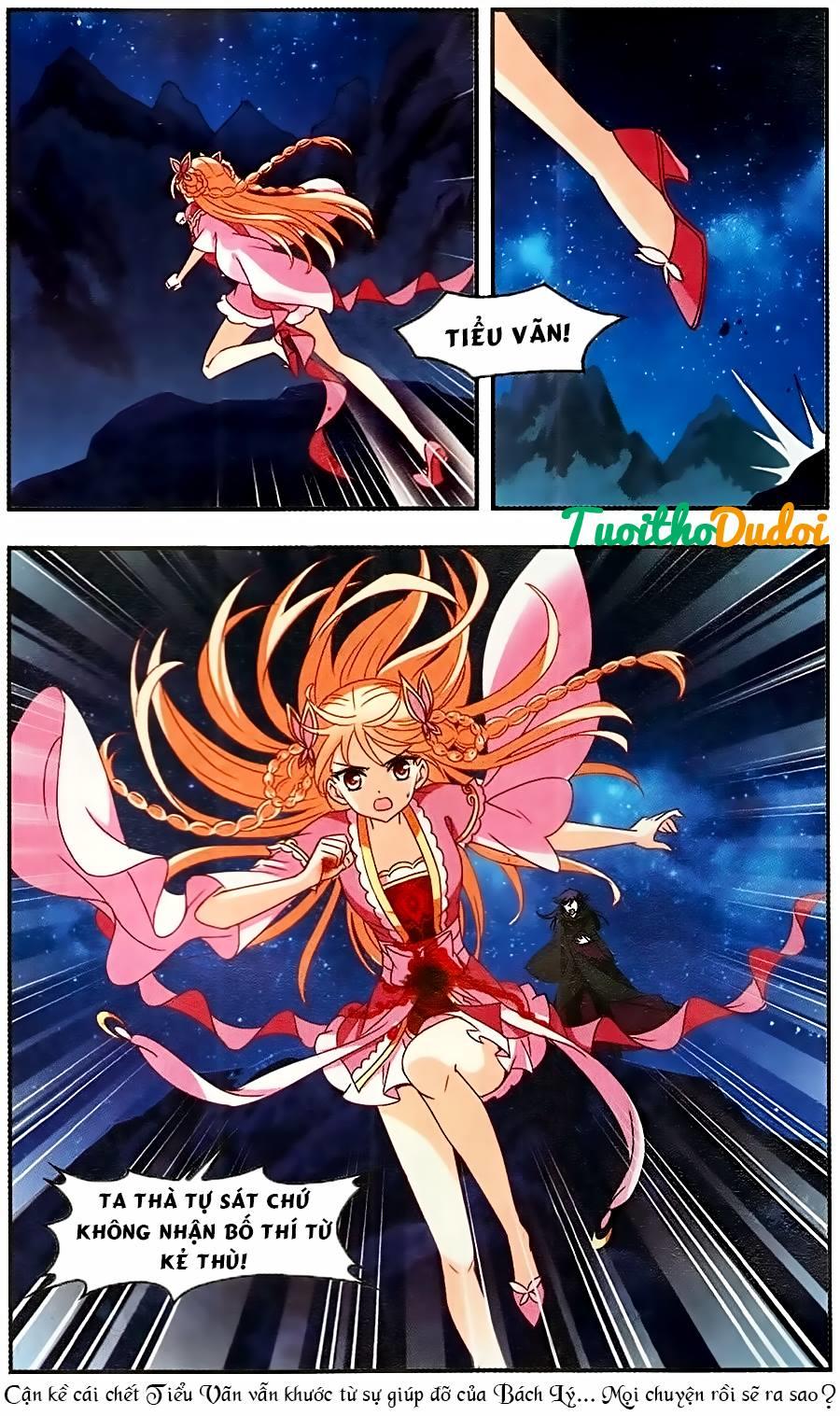 Phong Khởi Thương Lam Chap 104 - Next Chap 105