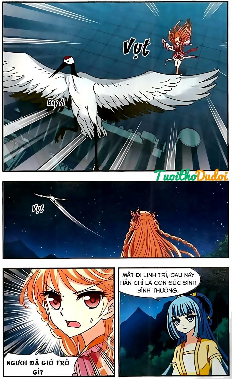 Phong Khởi Thương Lam Chap 104 - Next Chap 105