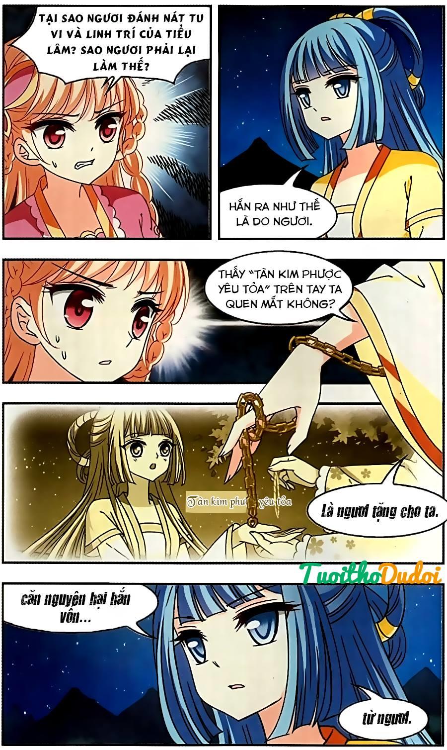 Phong Khởi Thương Lam Chap 104 - Next Chap 105