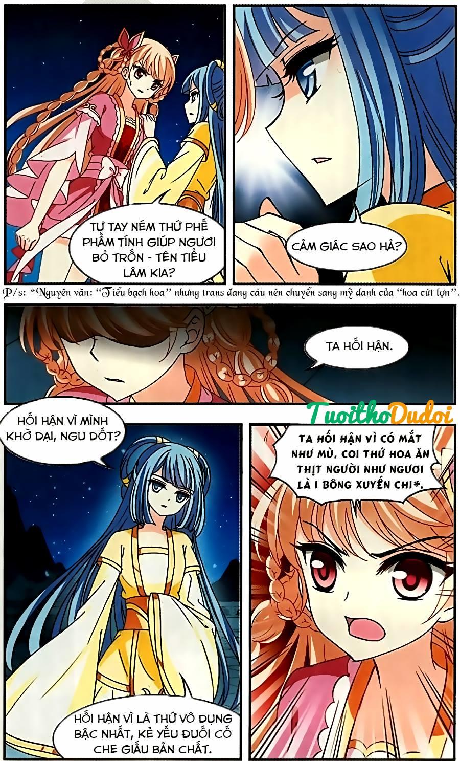 Phong Khởi Thương Lam Chap 104 - Next Chap 105