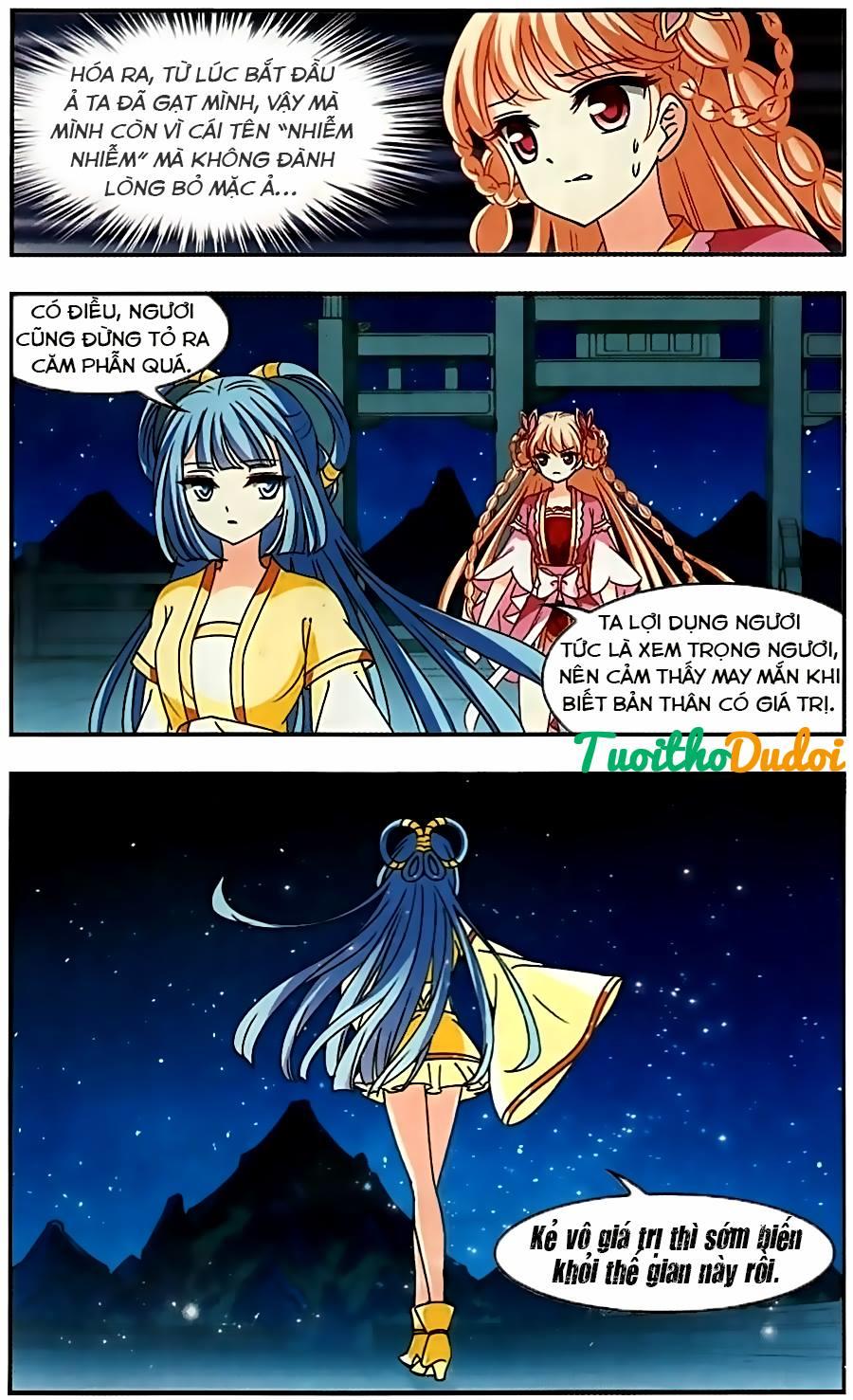 Phong Khởi Thương Lam Chap 104 - Next Chap 105