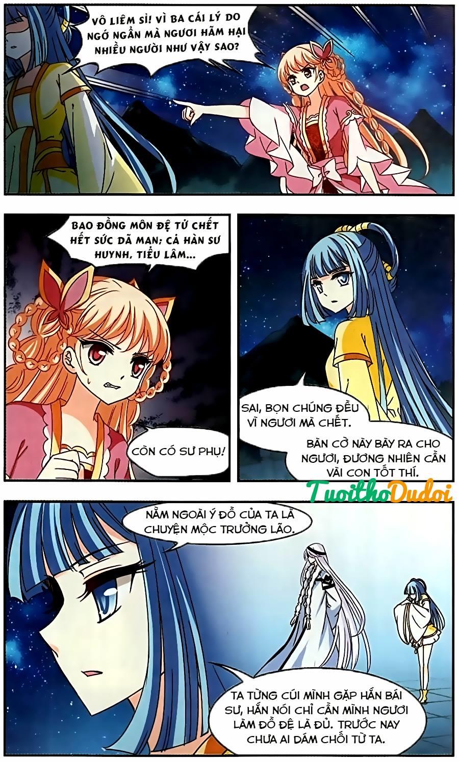 Phong Khởi Thương Lam Chap 104 - Next Chap 105