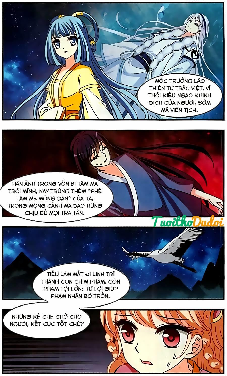 Phong Khởi Thương Lam Chap 104 - Next Chap 105