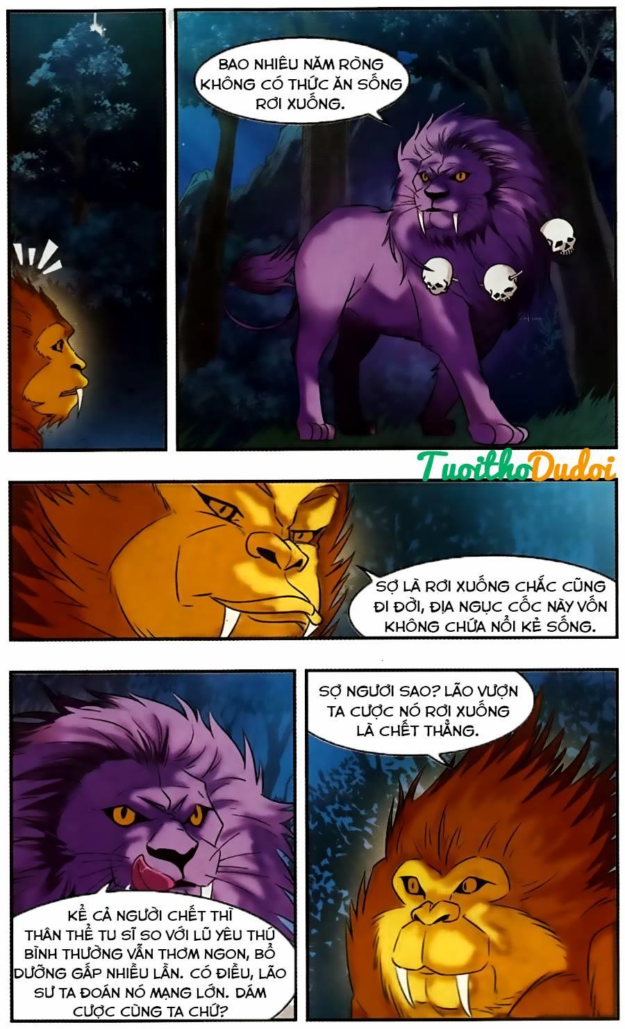 Phong Khởi Thương Lam Chap 105 - Next Chap 106