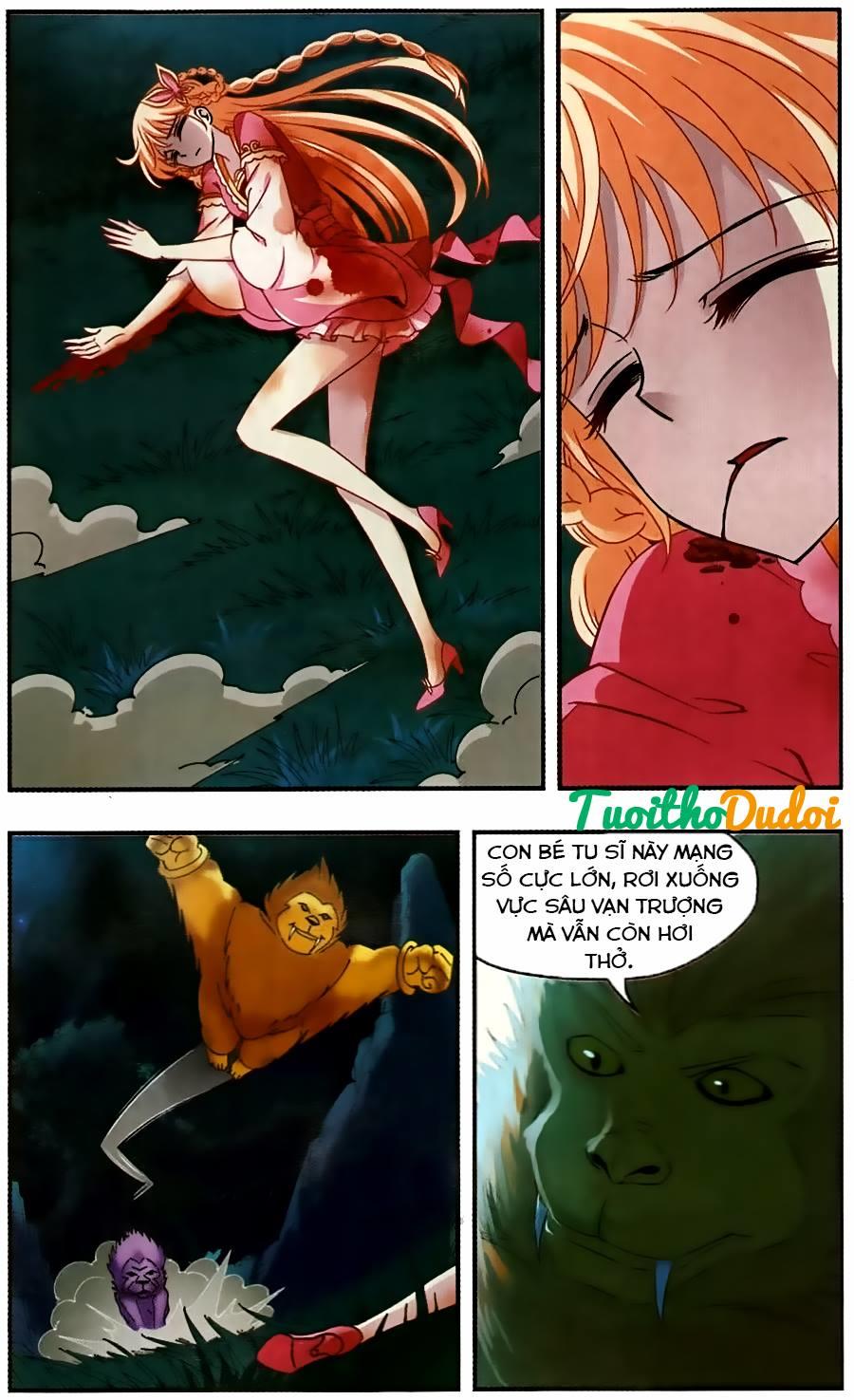 Phong Khởi Thương Lam Chap 105 - Next Chap 106