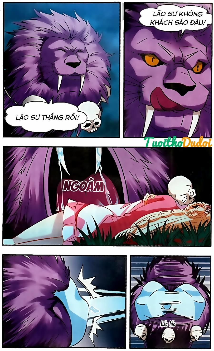 Phong Khởi Thương Lam Chap 105 - Next Chap 106