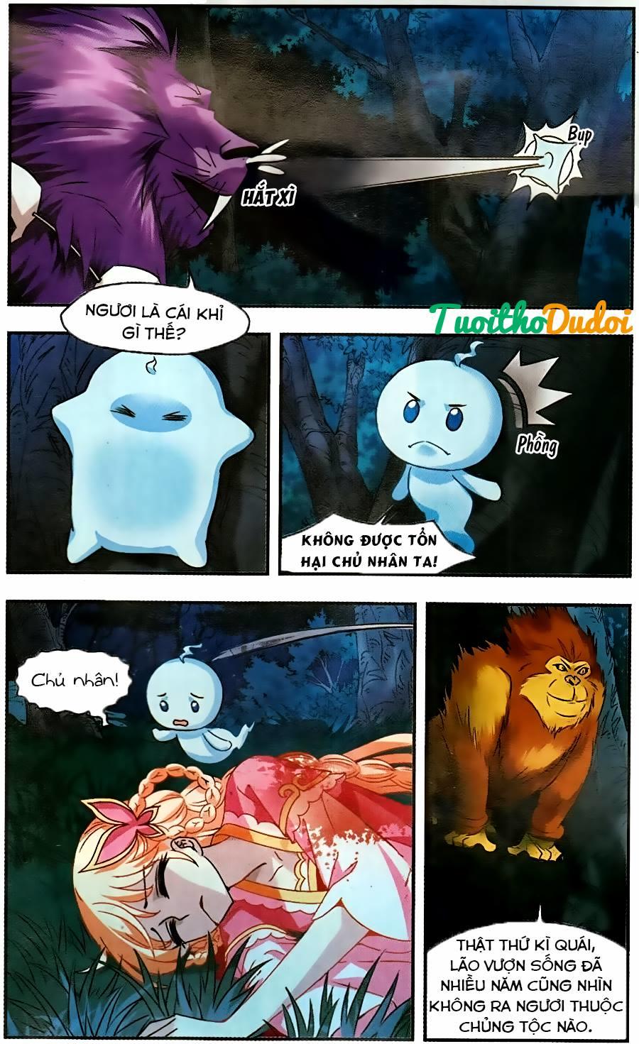 Phong Khởi Thương Lam Chap 105 - Next Chap 106