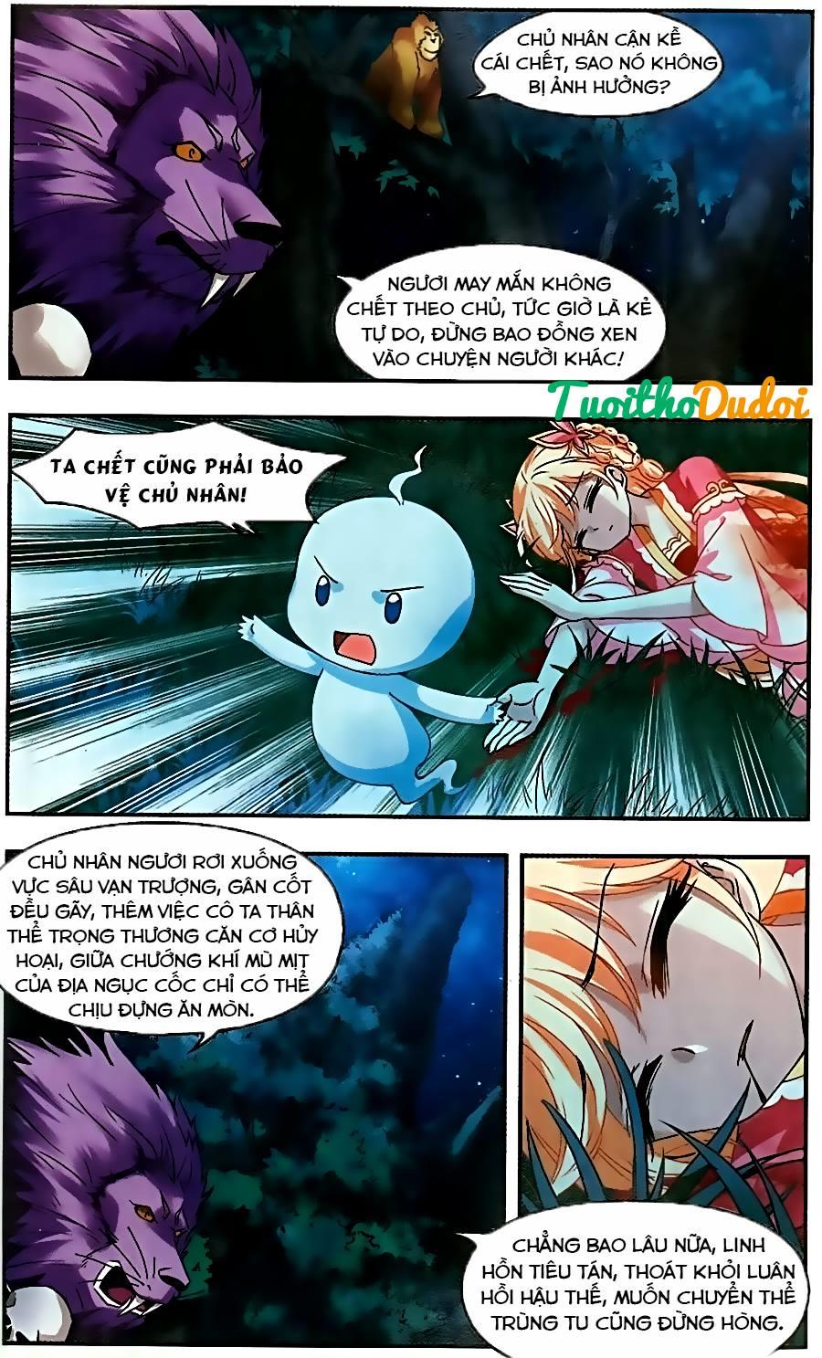 Phong Khởi Thương Lam Chap 105 - Next Chap 106