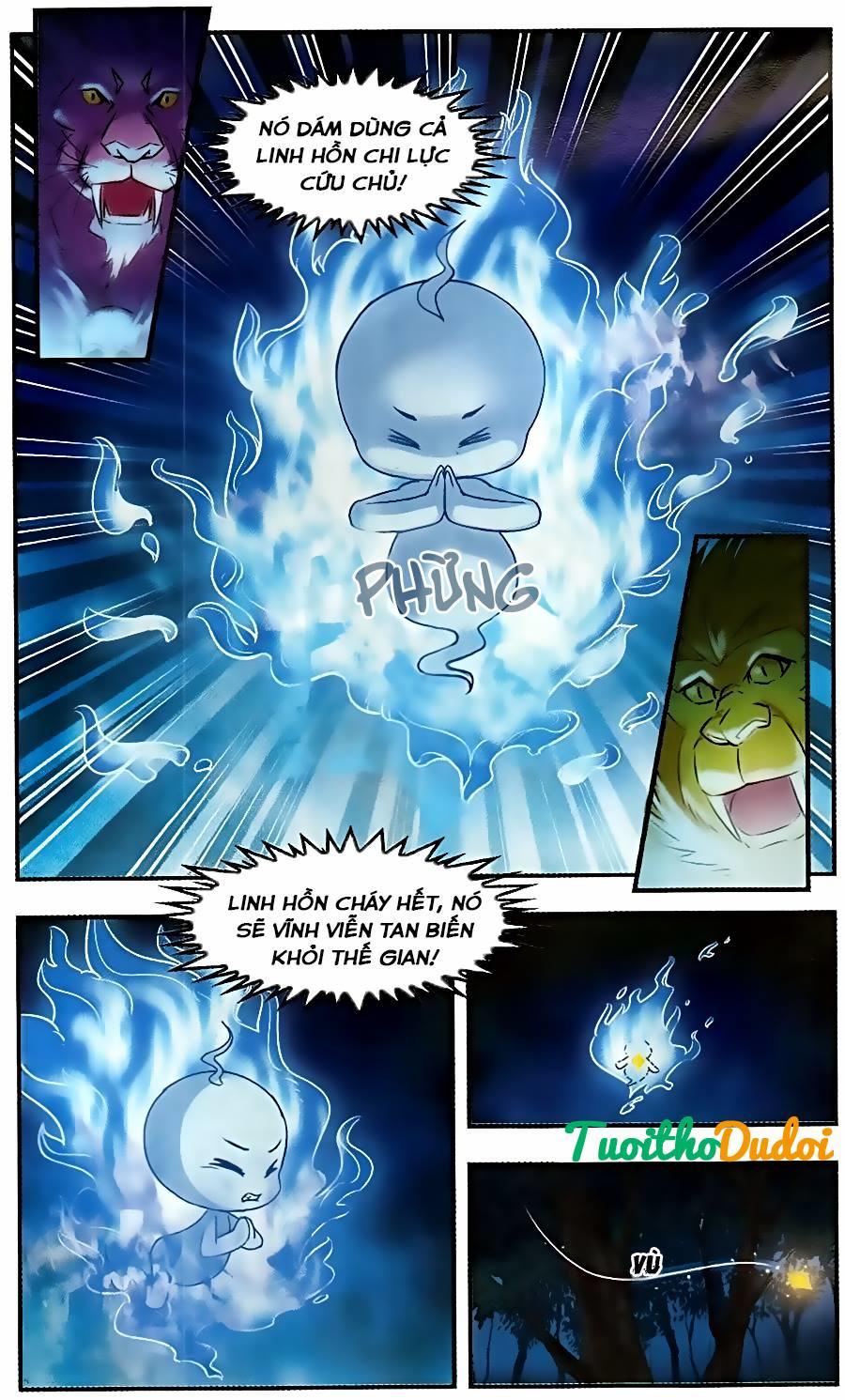 Phong Khởi Thương Lam Chap 105 - Next Chap 106