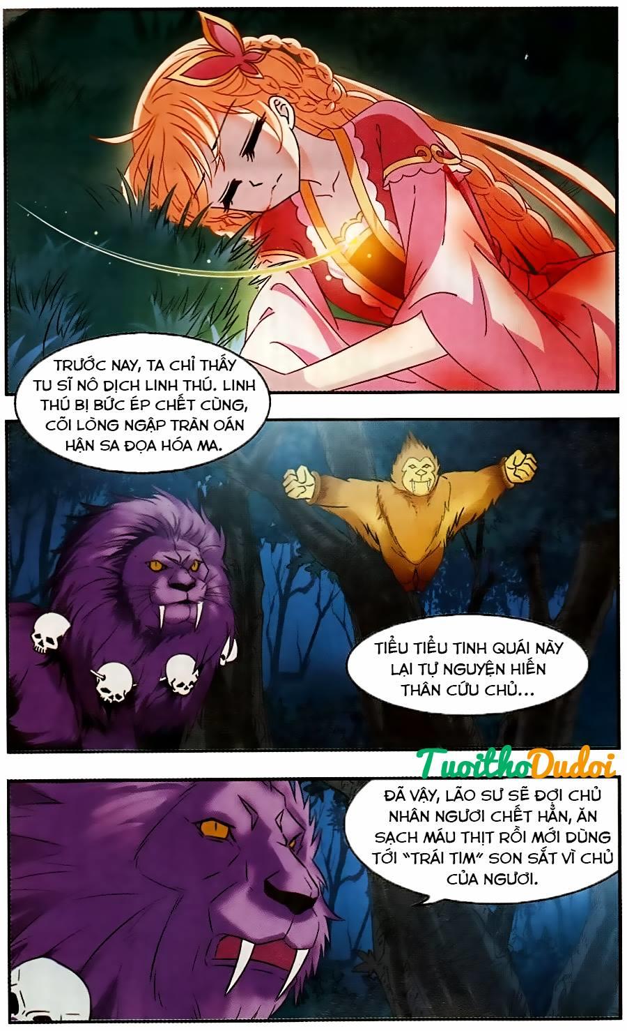 Phong Khởi Thương Lam Chap 105 - Next Chap 106
