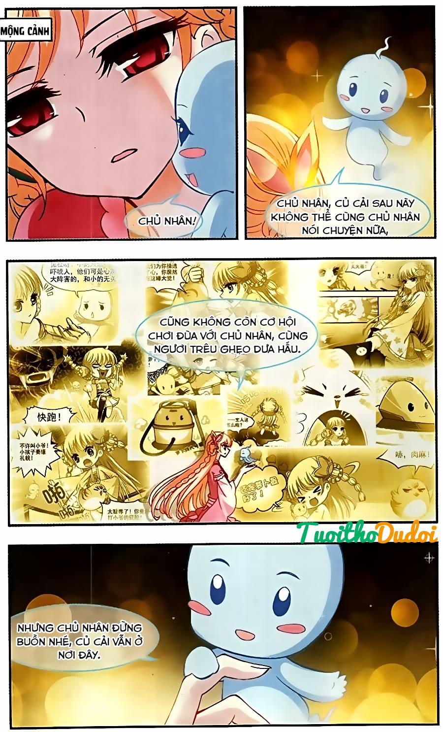 Phong Khởi Thương Lam Chap 105 - Next Chap 106