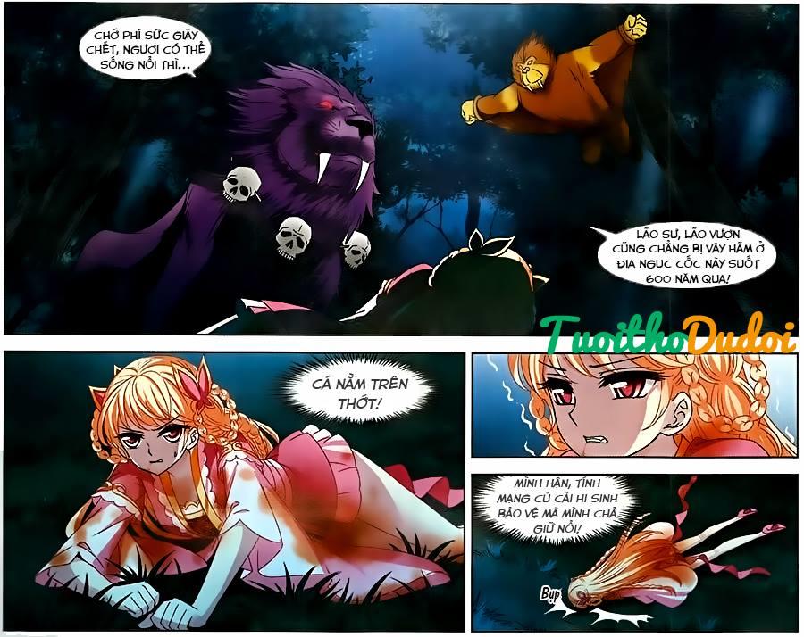 Phong Khởi Thương Lam Chap 105 - Next Chap 106