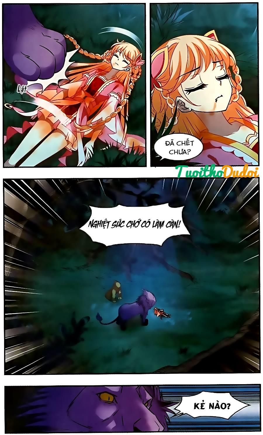 Phong Khởi Thương Lam Chap 105 - Next Chap 106