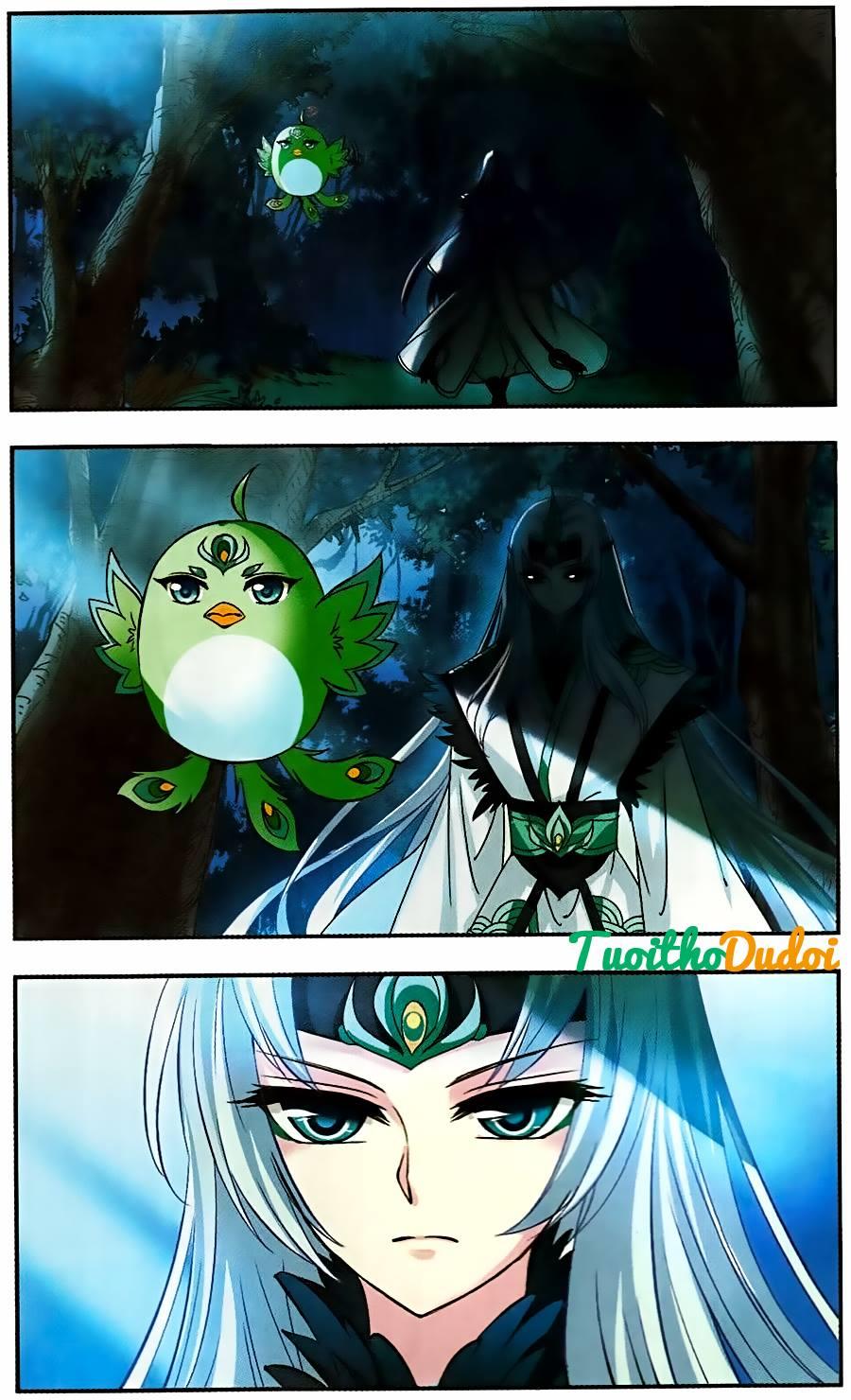 Phong Khởi Thương Lam Chap 105 - Next Chap 106