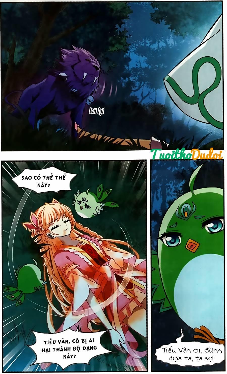 Phong Khởi Thương Lam Chap 105 - Next Chap 106