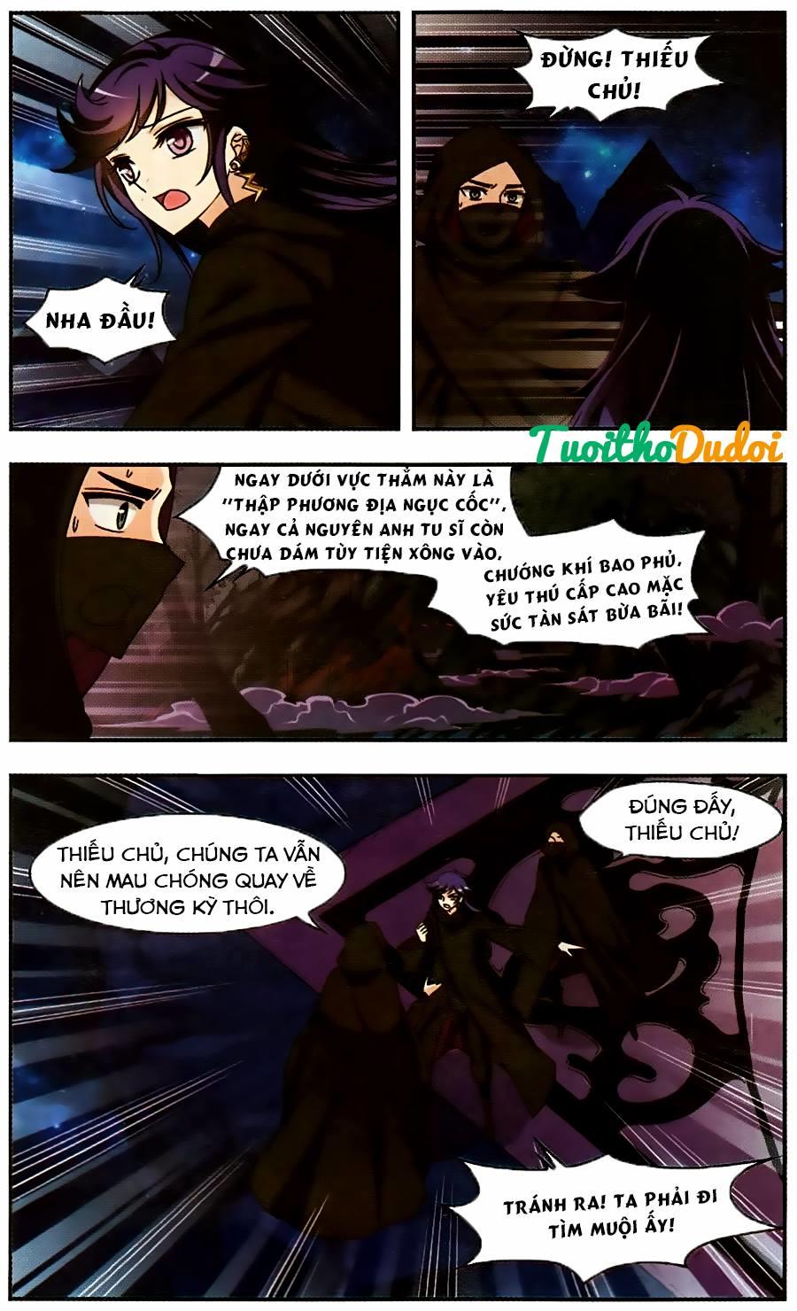 Phong Khởi Thương Lam Chap 105 - Next Chap 106