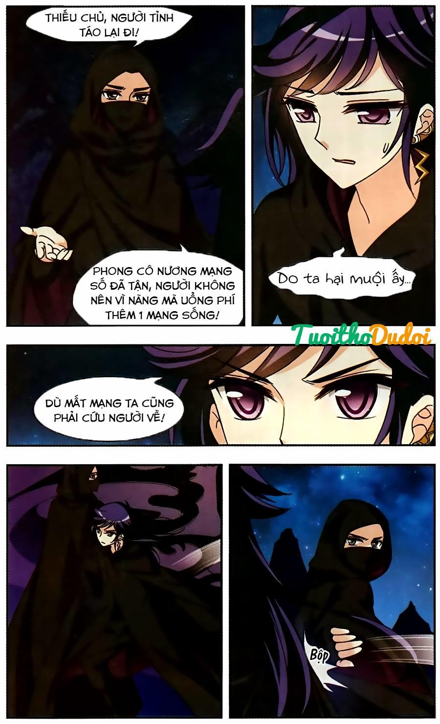 Phong Khởi Thương Lam Chap 105 - Next Chap 106