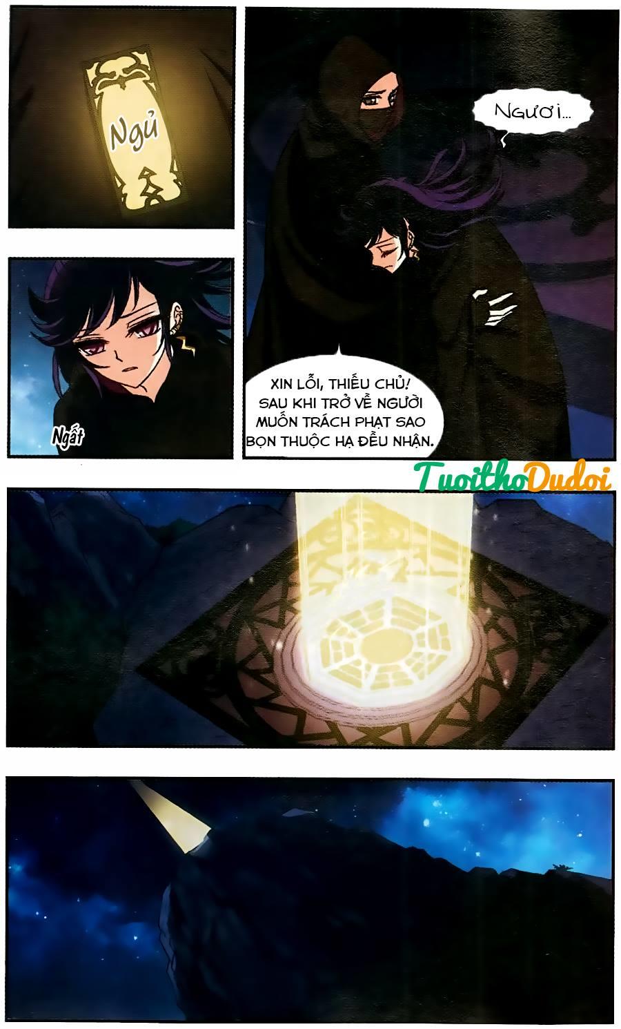 Phong Khởi Thương Lam Chap 105 - Next Chap 106