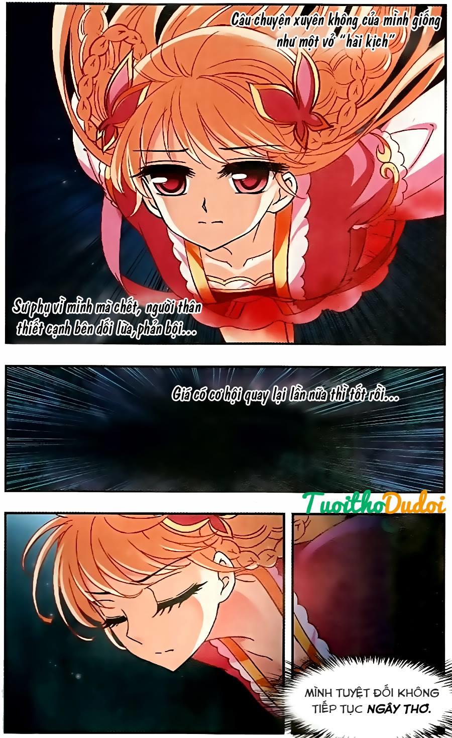 Phong Khởi Thương Lam Chap 105 - Next Chap 106
