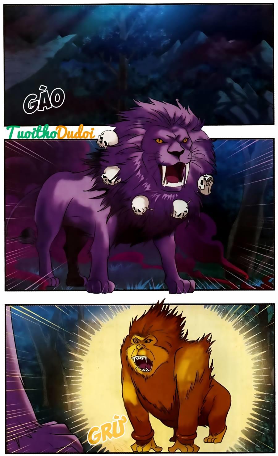 Phong Khởi Thương Lam Chap 105 - Next Chap 106
