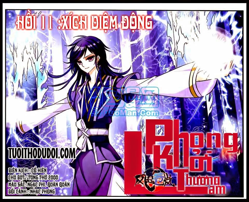 Phong Khởi Thương Lam Chap 11 - Next Chap 12