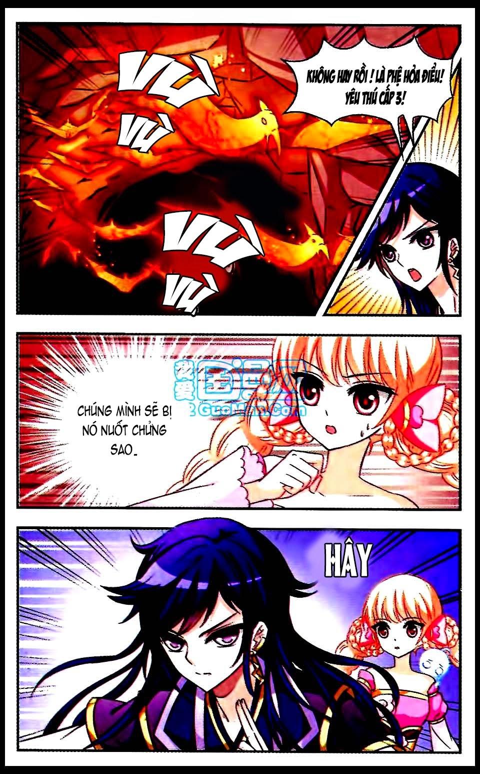 Phong Khởi Thương Lam Chap 11 - Next Chap 12